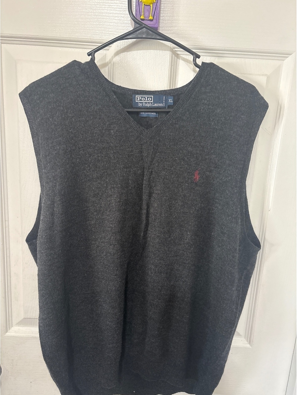 VTG polo Ralph Lauren vest